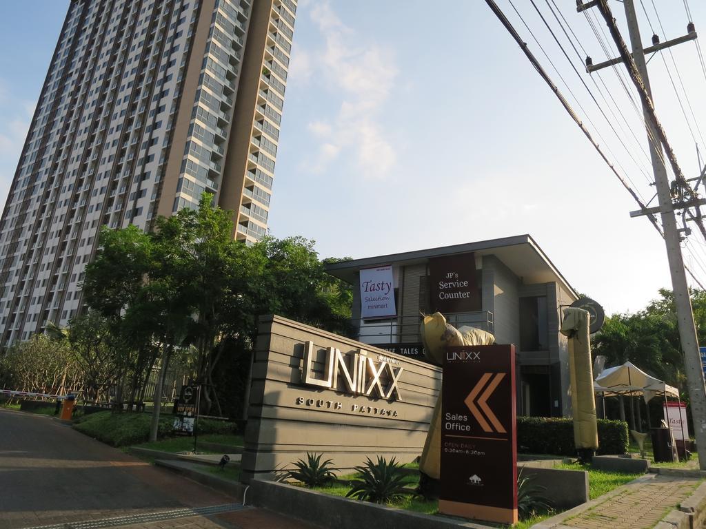 Jp'S Unixx Residence Club Pattaya Esterno foto