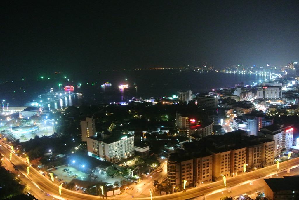 Jp'S Unixx Residence Club Pattaya Esterno foto