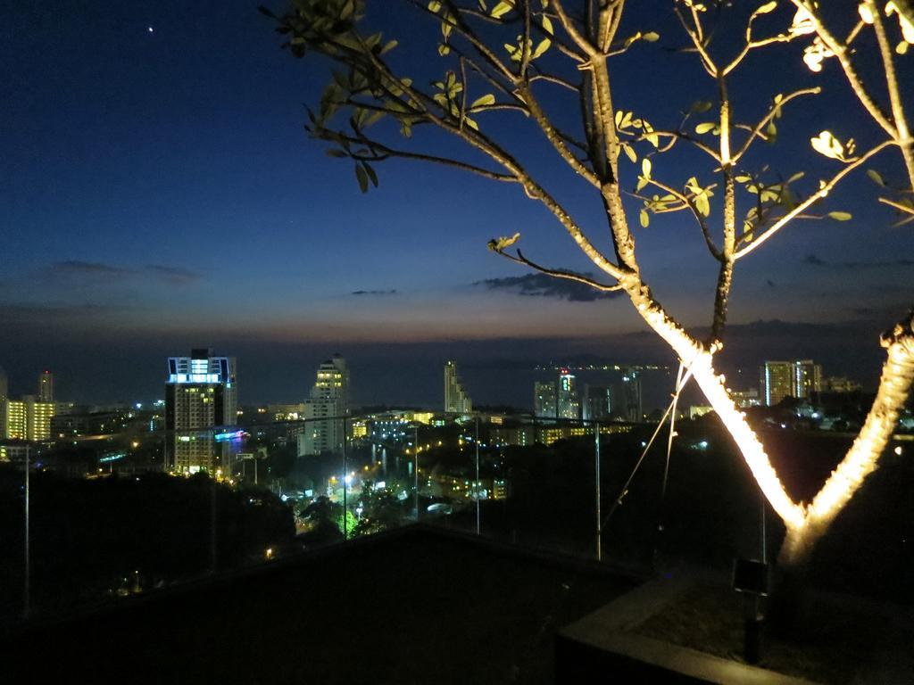 Jp'S Unixx Residence Club Pattaya Esterno foto
