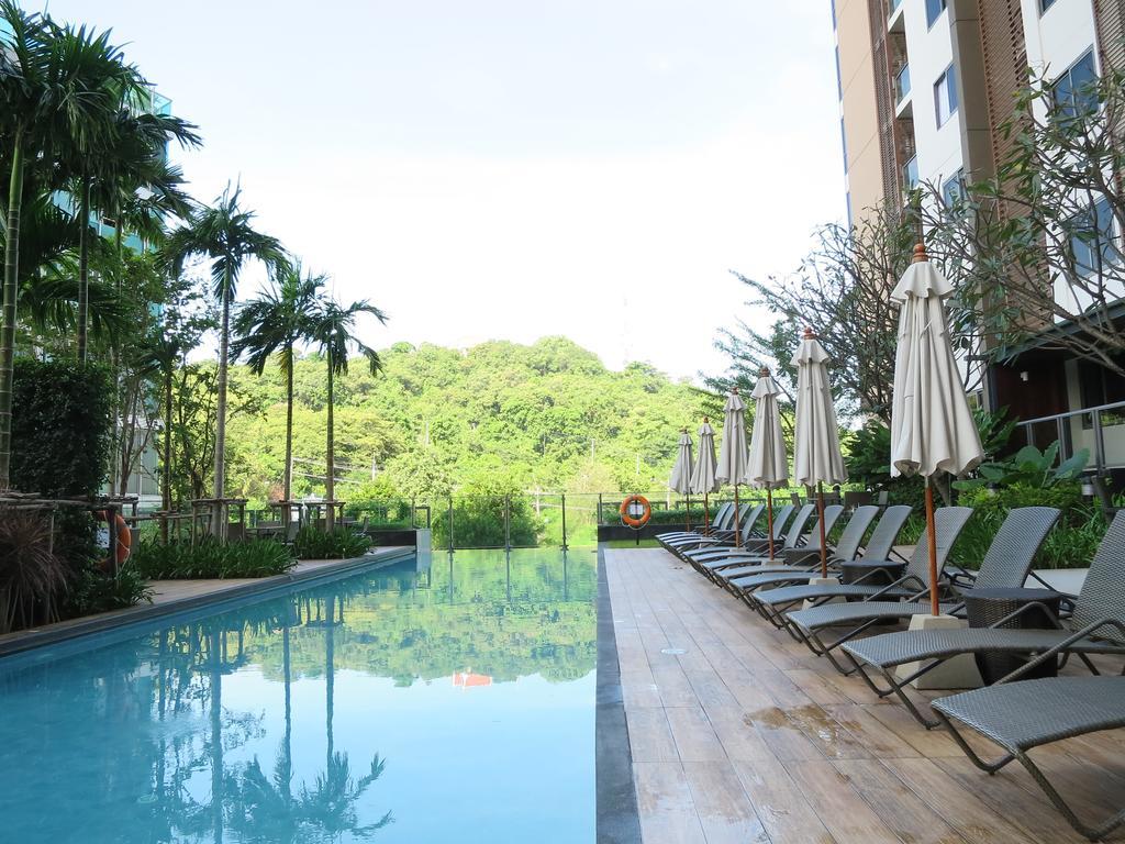 Jp'S Unixx Residence Club Pattaya Esterno foto