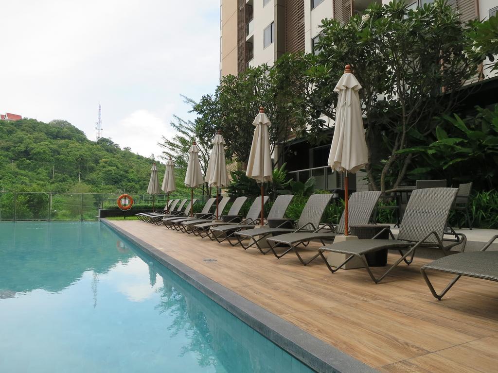 Jp'S Unixx Residence Club Pattaya Esterno foto