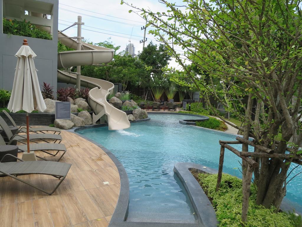 Jp'S Unixx Residence Club Pattaya Esterno foto
