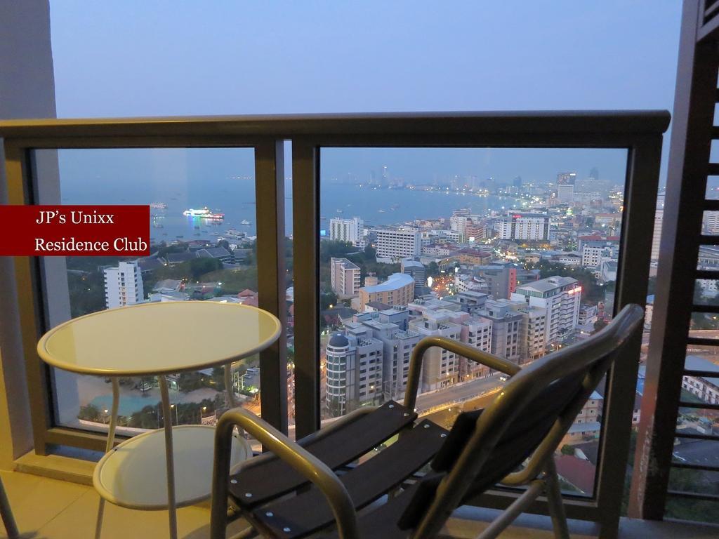 Jp'S Unixx Residence Club Pattaya Esterno foto