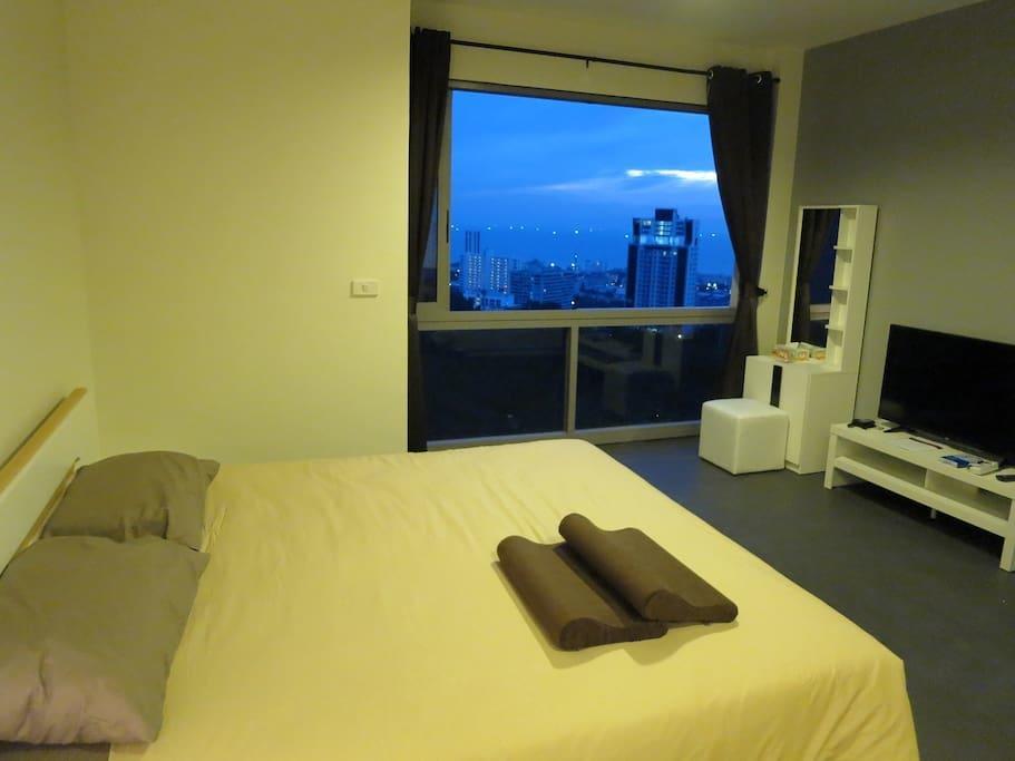 Jp'S Unixx Residence Club Pattaya Camera foto